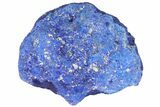 Vivid Blue, Cut/Polished Azurite Nodule - Siberia #94570-1